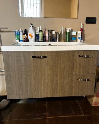 Coppia di mobili  Bagno Sospensione