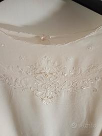 camicia in seta 