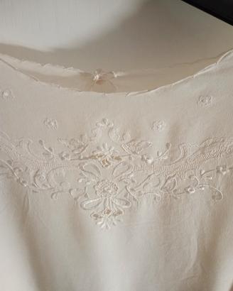 camicia in seta 