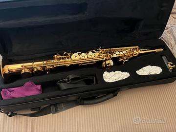 Soprano Saxophone American Vintage