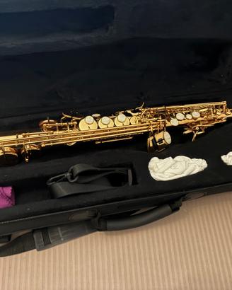 Soprano Saxophone American Vintage