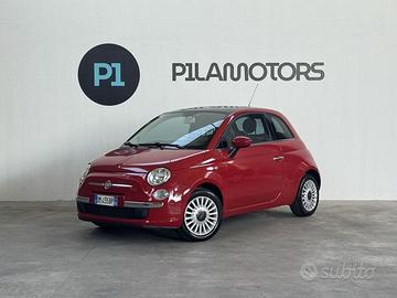 FIAT 500 1.2 Lounge 69cv NEOPATENTATI 160.000...