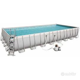 Piscina Bestway Power Steel 956x488x132 cm