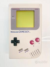Game Boy DMG-01 + Super Mario Land 2