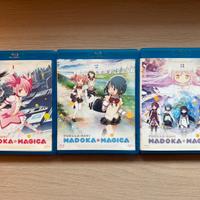 Madoka Magica Blu-Ray serie completa