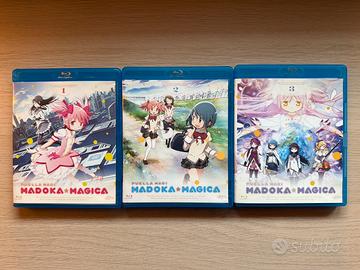 Madoka Magica Blu-Ray serie completa