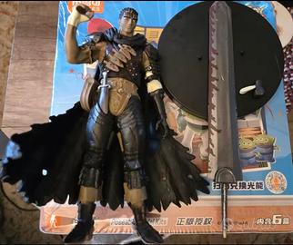 action figure GUTS  guerriero nero spada PVC 19 cm