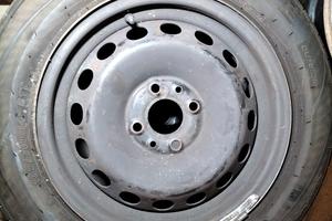 Cerchi in ferro 14 per fiat 