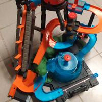 autolavaggio hot wheels 