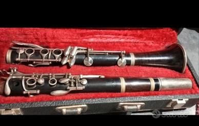 clarinetto Buffet Paris in si b. 