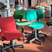 Sedie da ufficio