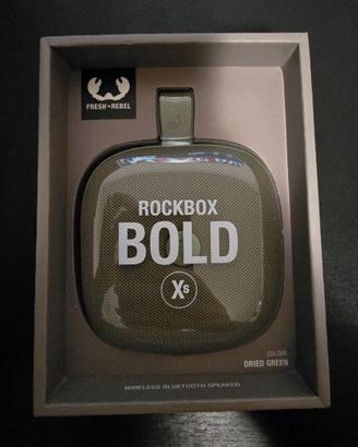 Speaker bluetooth Rockbox BOLD XS Bluetooth