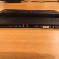 Docking Station LENOVO ThinkPad con 2 alimentatori