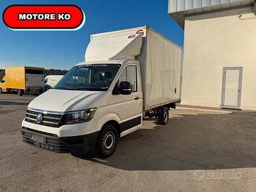 Volkswagen Crafter 35 2.0 TDI 140cv CAB MOTORE KO
