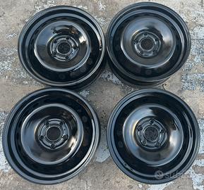 CERCHI IN FERRO NISSAN QASHQAI R16