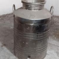 Giara in acciaio inox