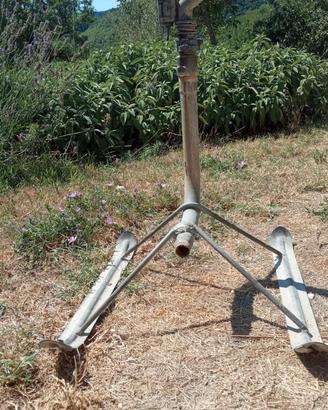 Irrigatore completo di slitta