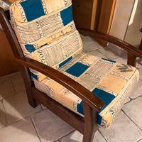 Poltrona in legno