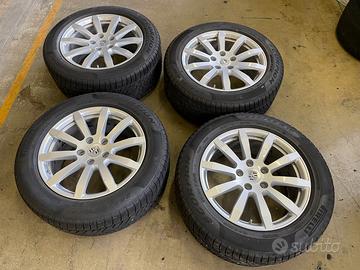 KIT NEVE PORSCHE CAYENNE 19'' USATO ORIGINALE