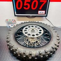 Cerchio / ruota posteriore 18" honda cr - crf 125