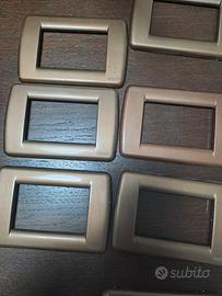 Placche Vimar Idea marrone 