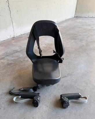 Seggiolino bici posteriore yepp thule
