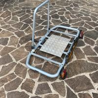 Portabagagli Thule per gancio traino