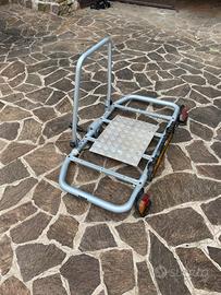 Portabagagli Thule per gancio traino