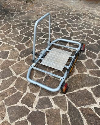Portabagagli Thule per gancio traino