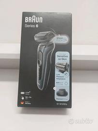 Rasoio elettrico braun series 6