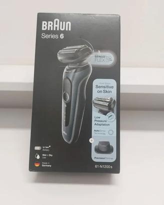 Rasoio elettrico braun series 6