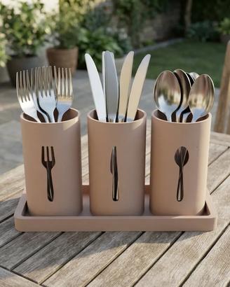 Organizer / supporto per posate