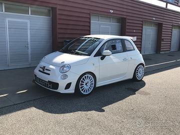 Abarth Assetto corsa trofeo cambio sadev