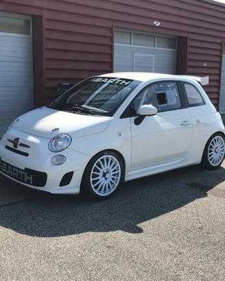 Abarth Assetto corsa trofeo cambio sadev