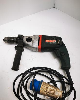 trapano perforatore metabo 