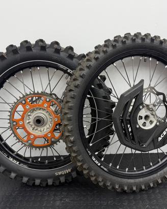 CERCHI MOTOCROSS 21-19 KTM HUSQVARNA GASGAS
