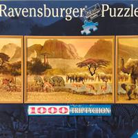 RAVENSBURGER PUZZLE 1000 PEZZI SAVANA