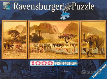 RAVENSBURGER PUZZLE 1000 PEZZI SAVANA