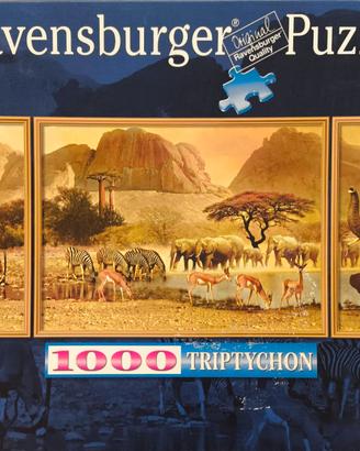 RAVENSBURGER PUZZLE 1000 PEZZI SAVANA