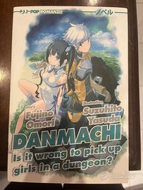 Danmachi Light Novel