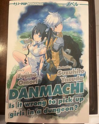Danmachi Light Novel