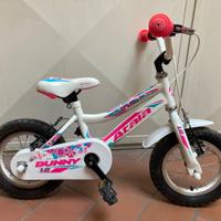 Atala BUNNY GIRL  12" Bici Bambini