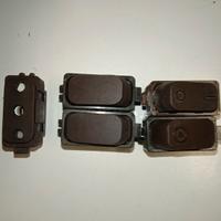 Molveno serie GL 2000 componenti serie marrone

