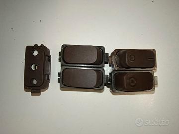 Molveno serie GL 2000 componenti serie marrone

