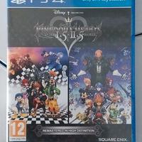 Kingdom Hearts HD 1.5 + II.5 remix - PS4