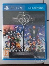 Kingdom Hearts HD 1.5 + II.5 remix - PS4
