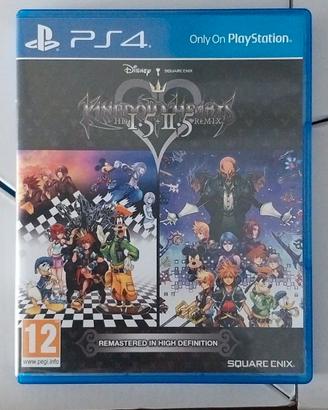 Kingdom Hearts HD 1.5 + II.5 remix - PS4