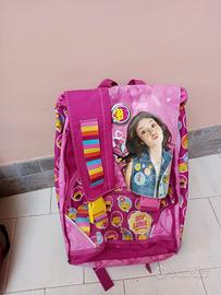 zaino x la scuola bambina