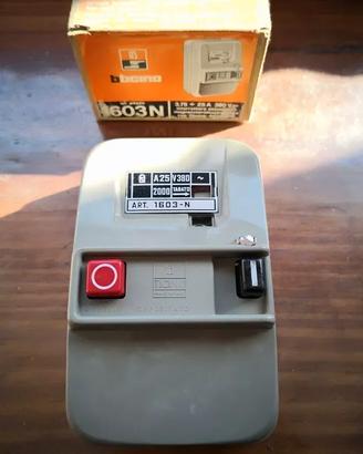 Bticino Interruttore Magnetotermico 25A 380V