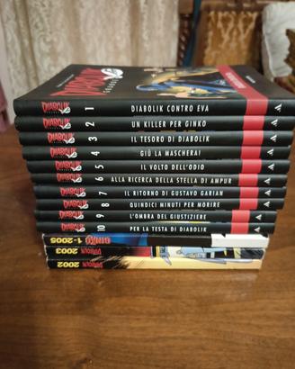 Lotto Fumetti Diabolik